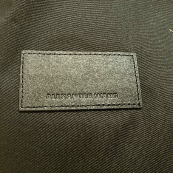 Alexander Wang Heels 7.5 Black Rubie Pearl Cage Strappy Designer Edgy Cocktail - Picture 7 of 8